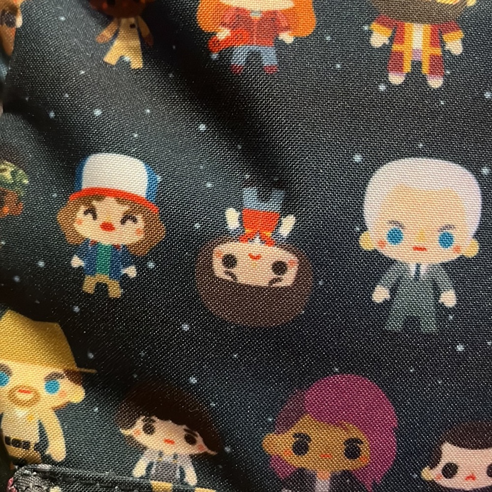 Hot Topic Stranger Things mini backpack - Picture 9 of 13